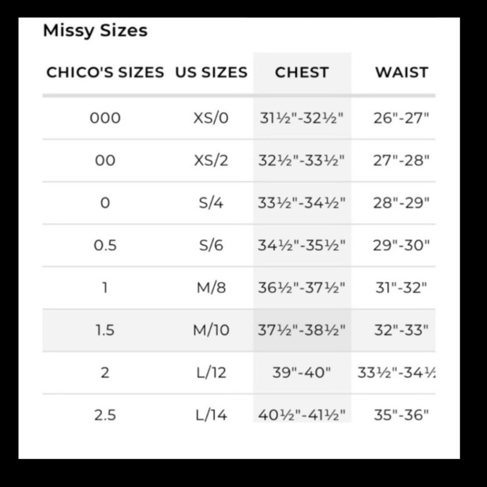 Chico's Classic White Button-Down - image 8